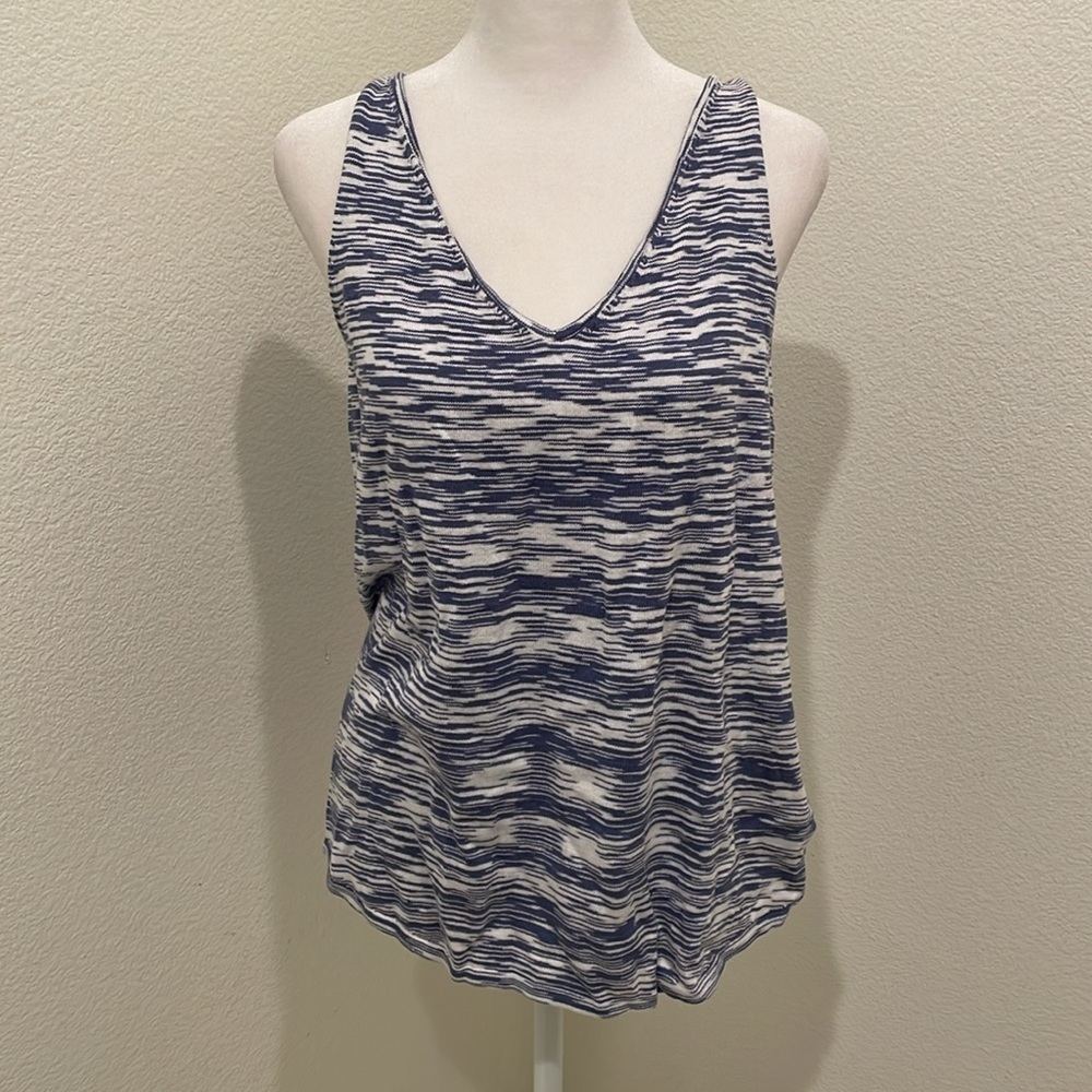 NWT NIC + ZOE SPACEDYE VITAL TANK Womens size S​​​​​​​